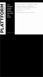 Mobile Screenshot of die-plattform.de